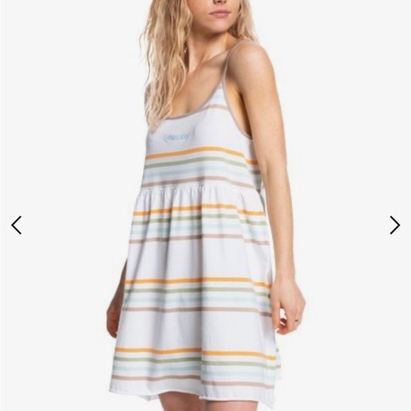 Quiksilver Strappy Mini Dress - Picture 1 of 8